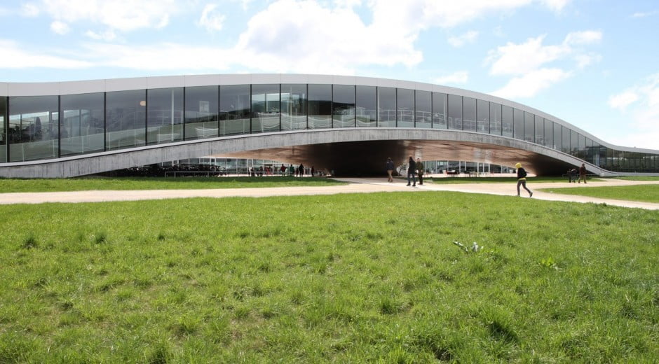 Rolex Learning Center - SANAA, Sejima - 2011