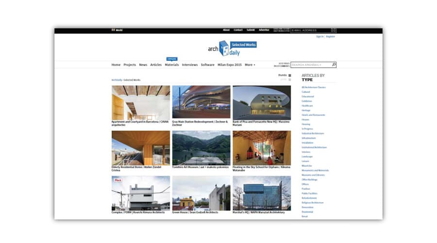 archdaily-projects