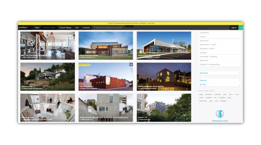 architizer-projects