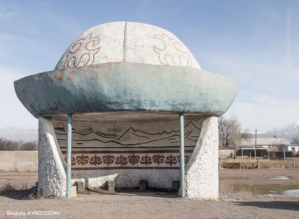 Soviet-bus-stop-architectural-photography