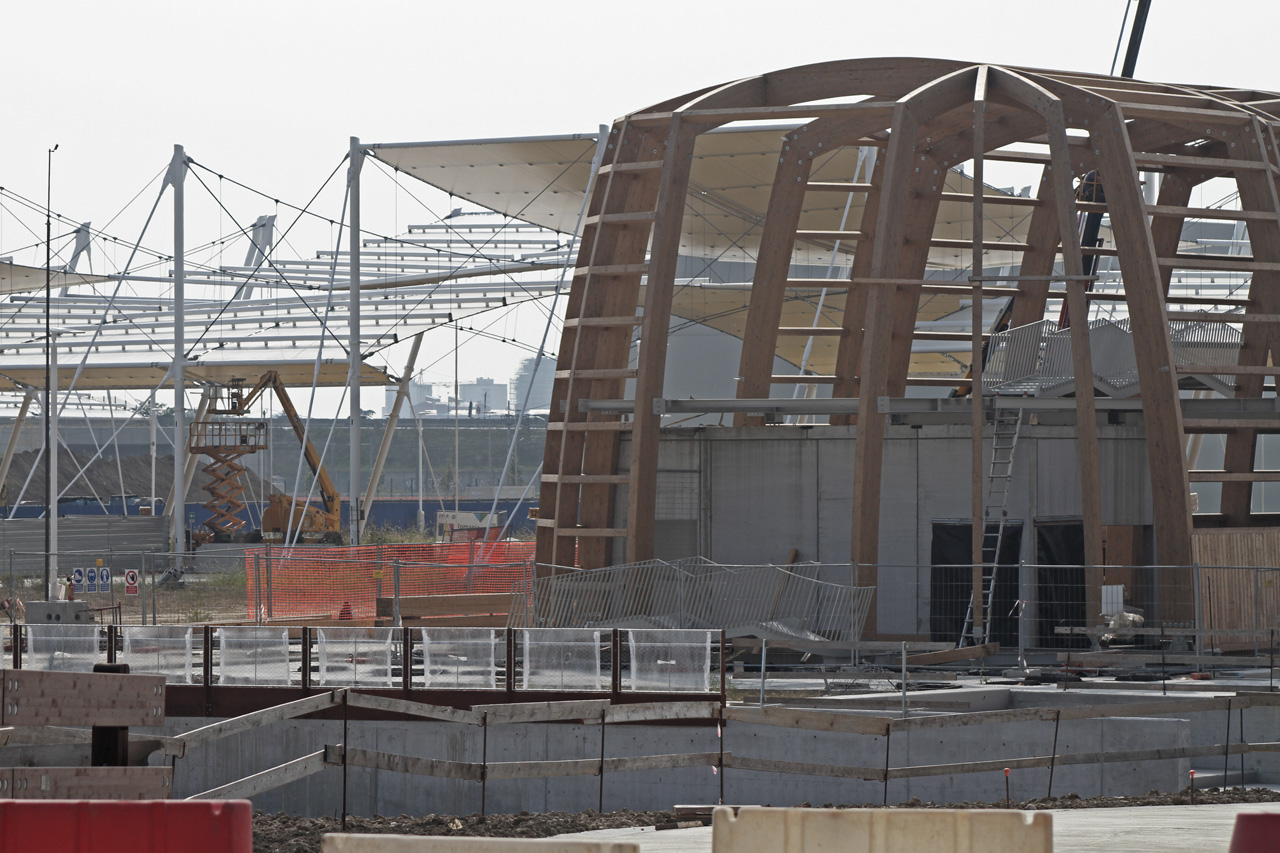 EXPO Construction site