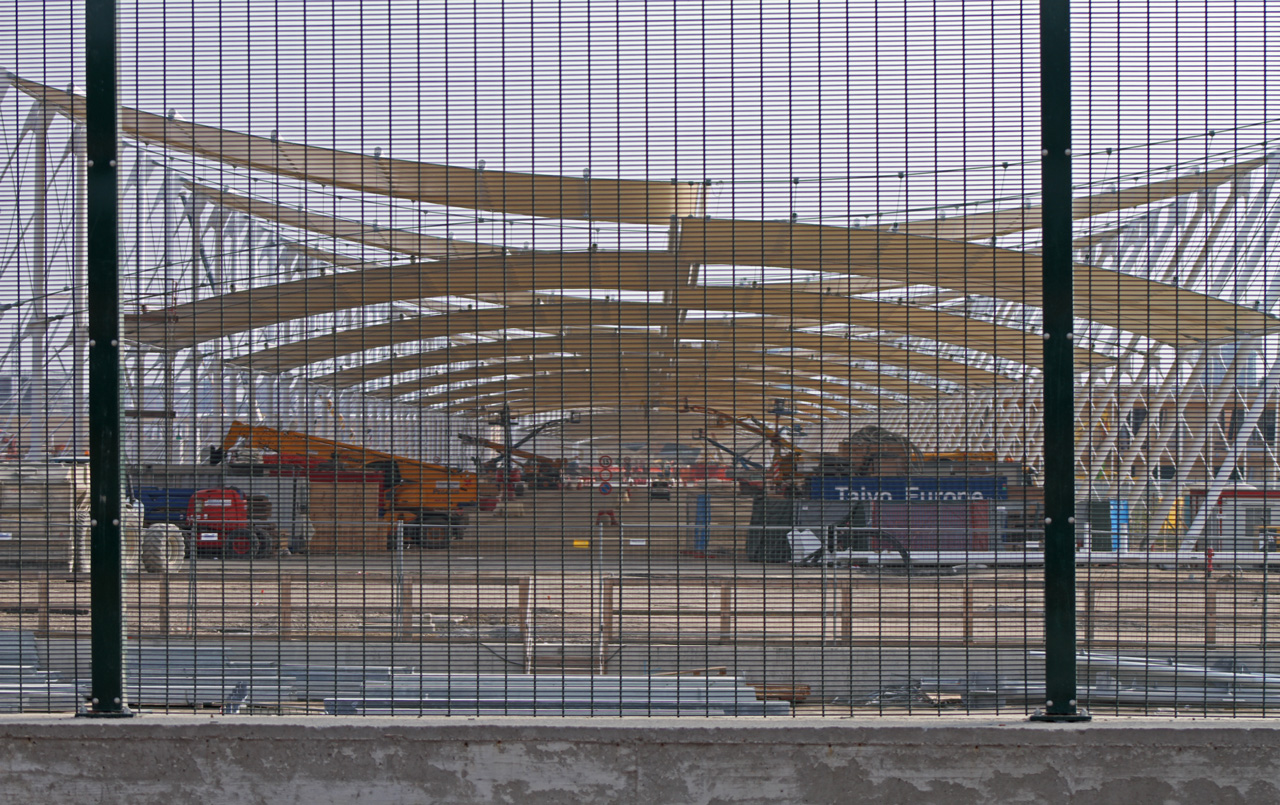 EXPO Construction site