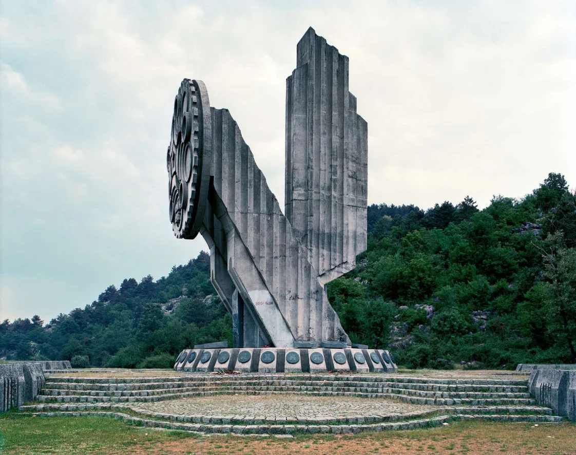 Spomenik, the extra-ordinary monuments in Ex-Jugoslavia | Archiobjects