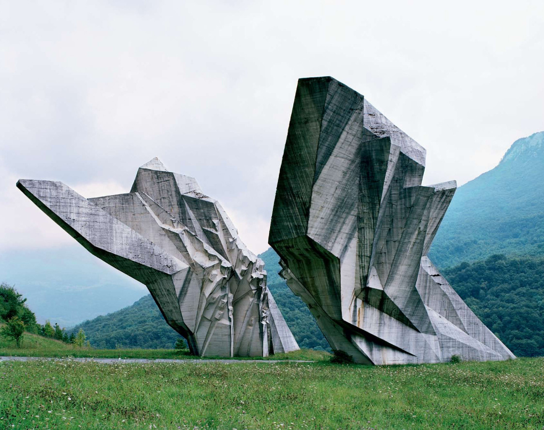 Jugoslavia abandoned monuments