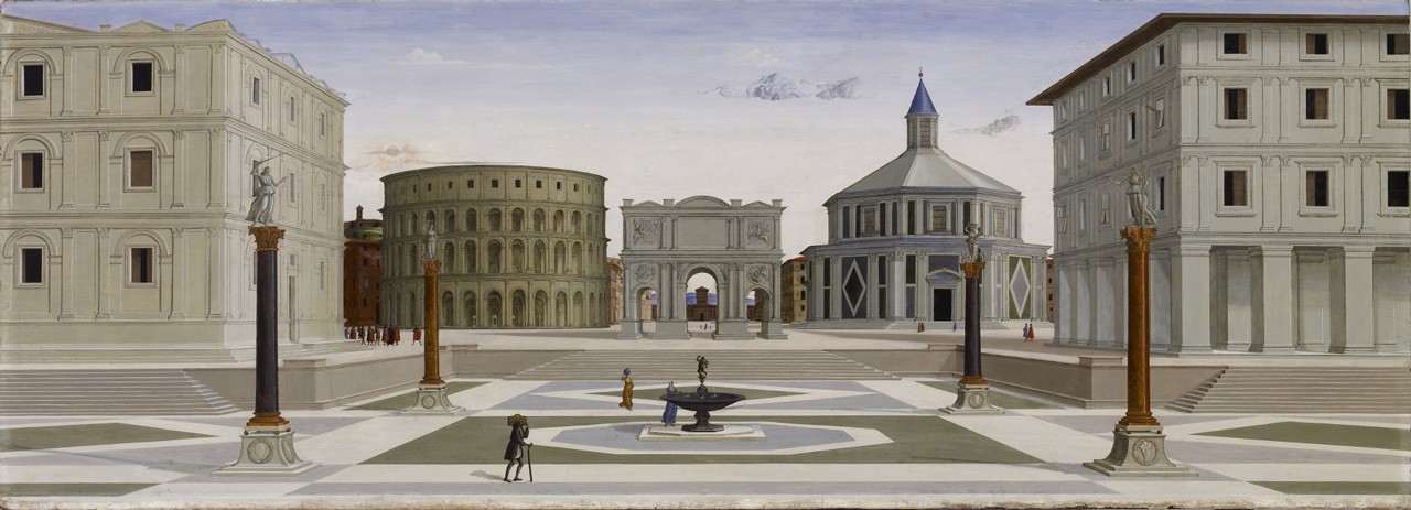 Fra_Carnevale_-_The_Ideal_City_-_Walters_37677