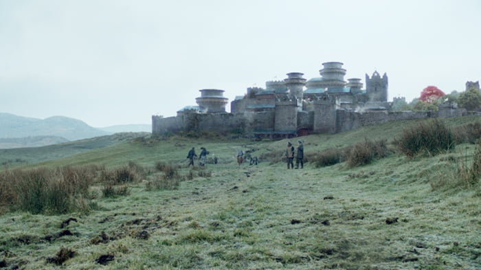 Architecture and Landscape of Games of Thrones