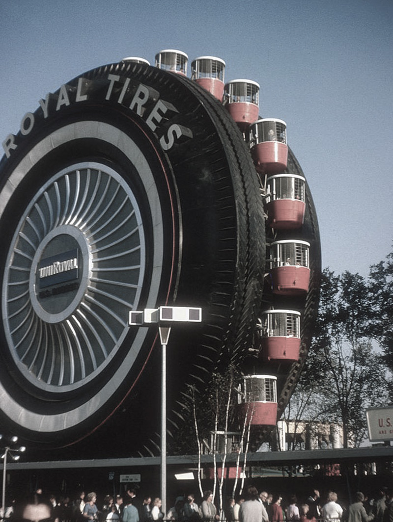 New York World’s Fair 1964 - Uniroyal Giant Tire