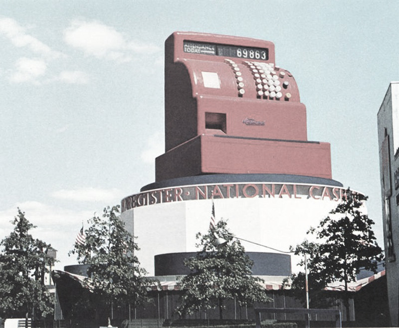 NewYork Worldsfair -1939 - National Cash Register Pavilion