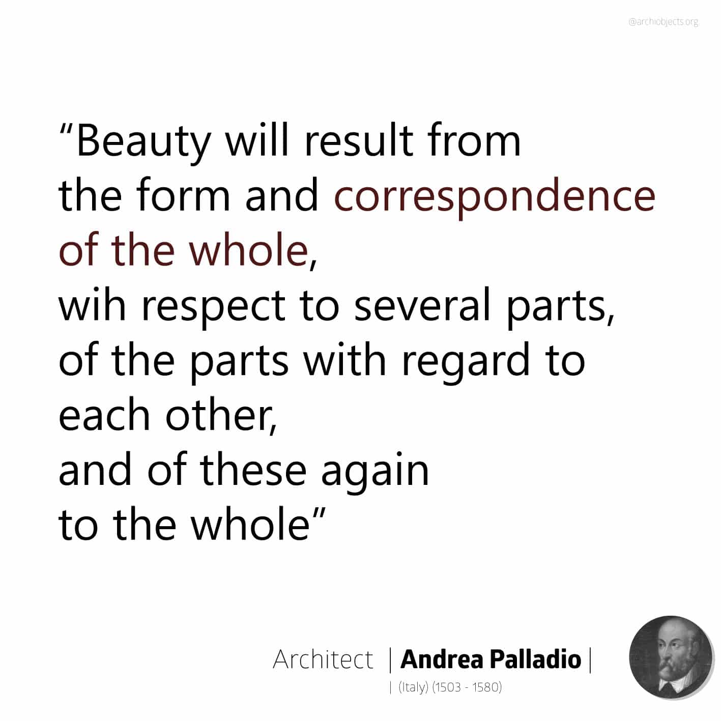 andrea palladio quote