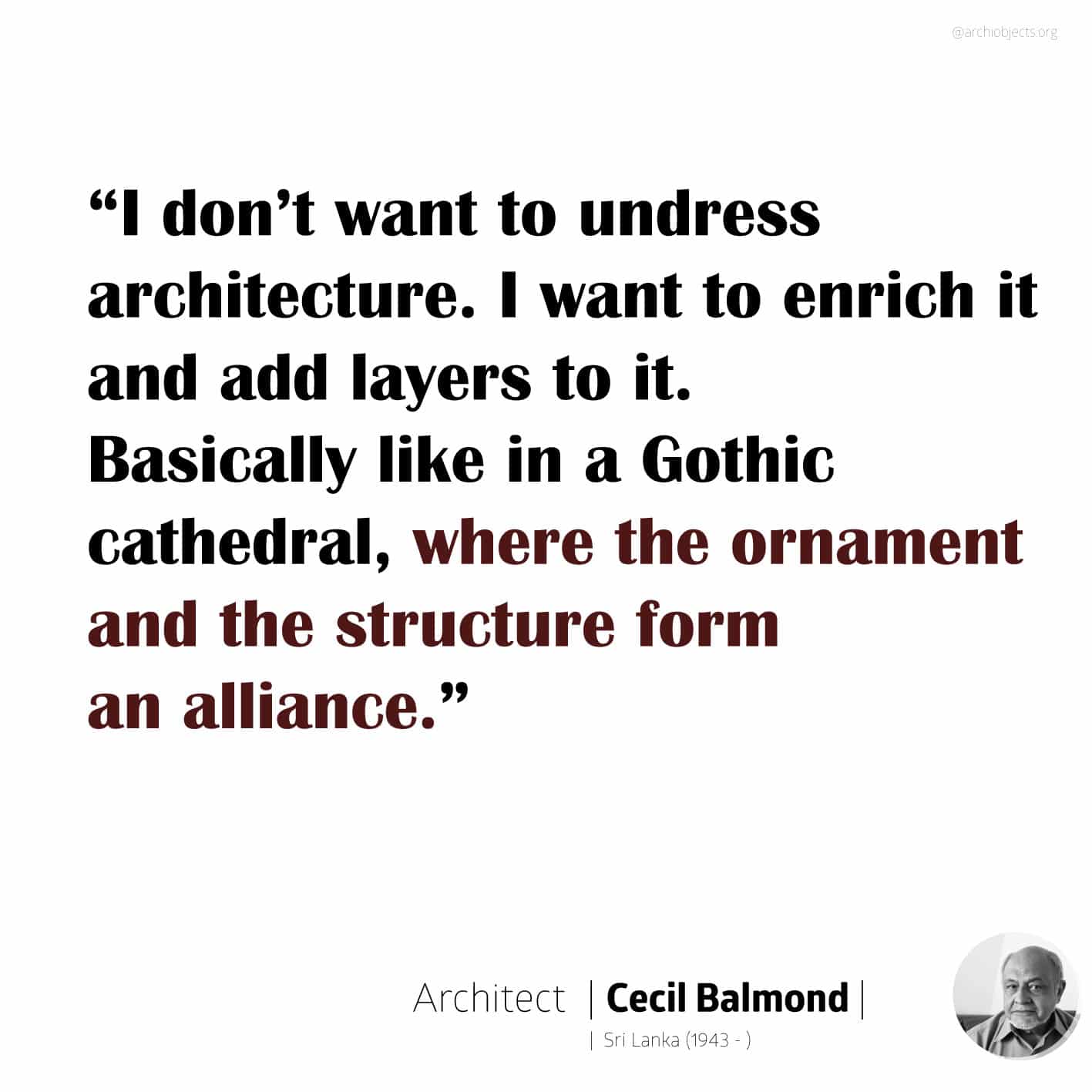 cecil balmond quote