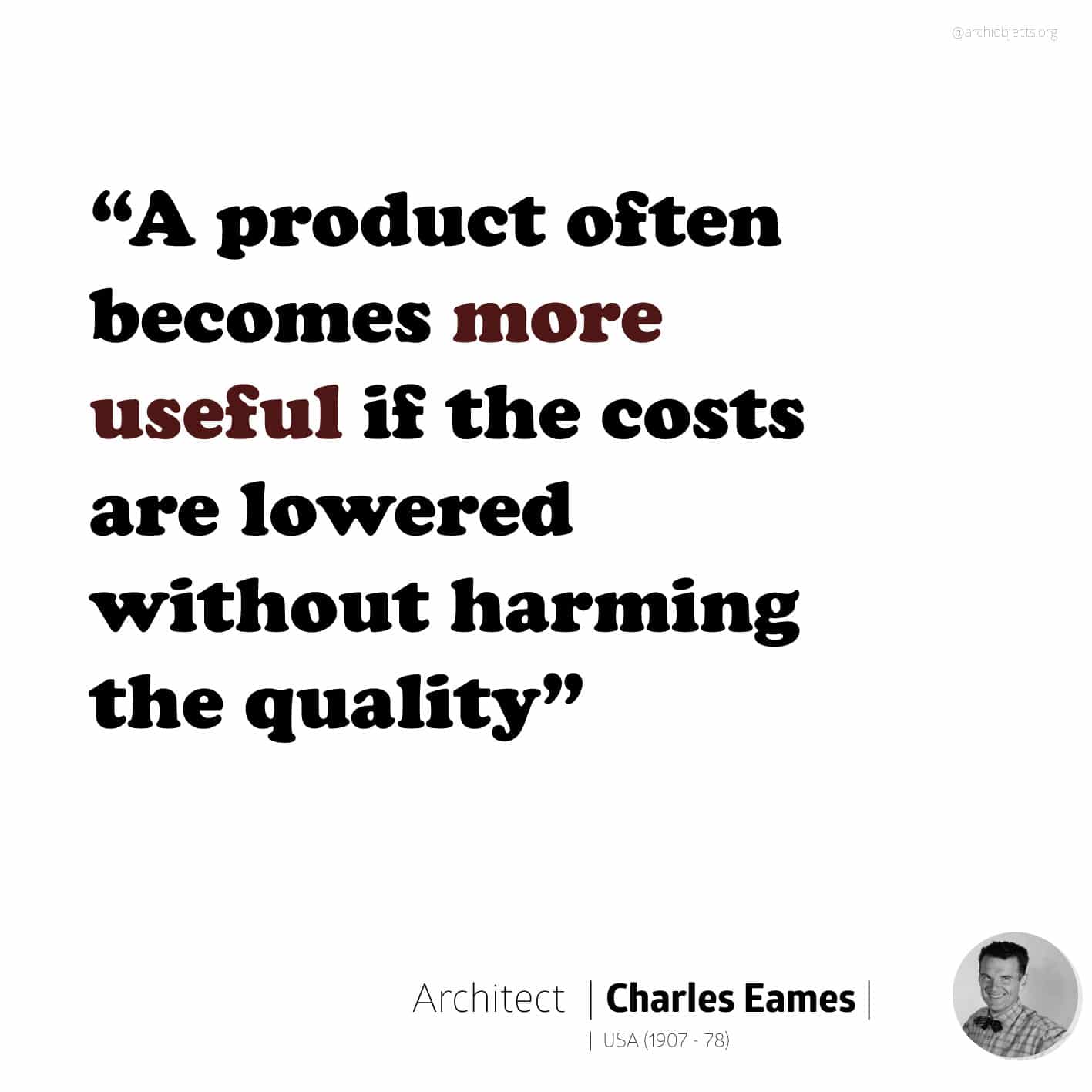 charles eames quote