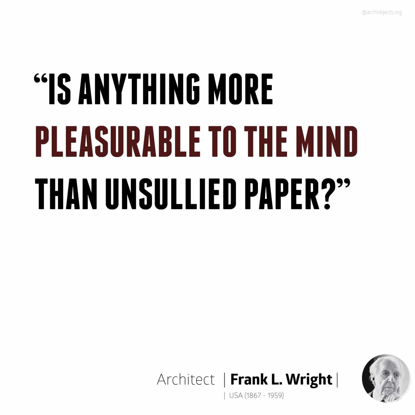 frank lloyd wright quote