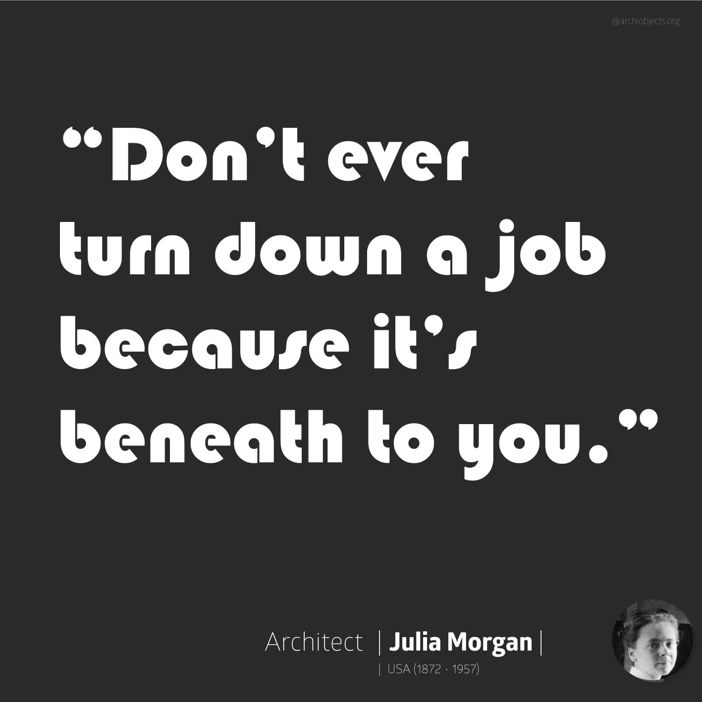 julia morgan quote