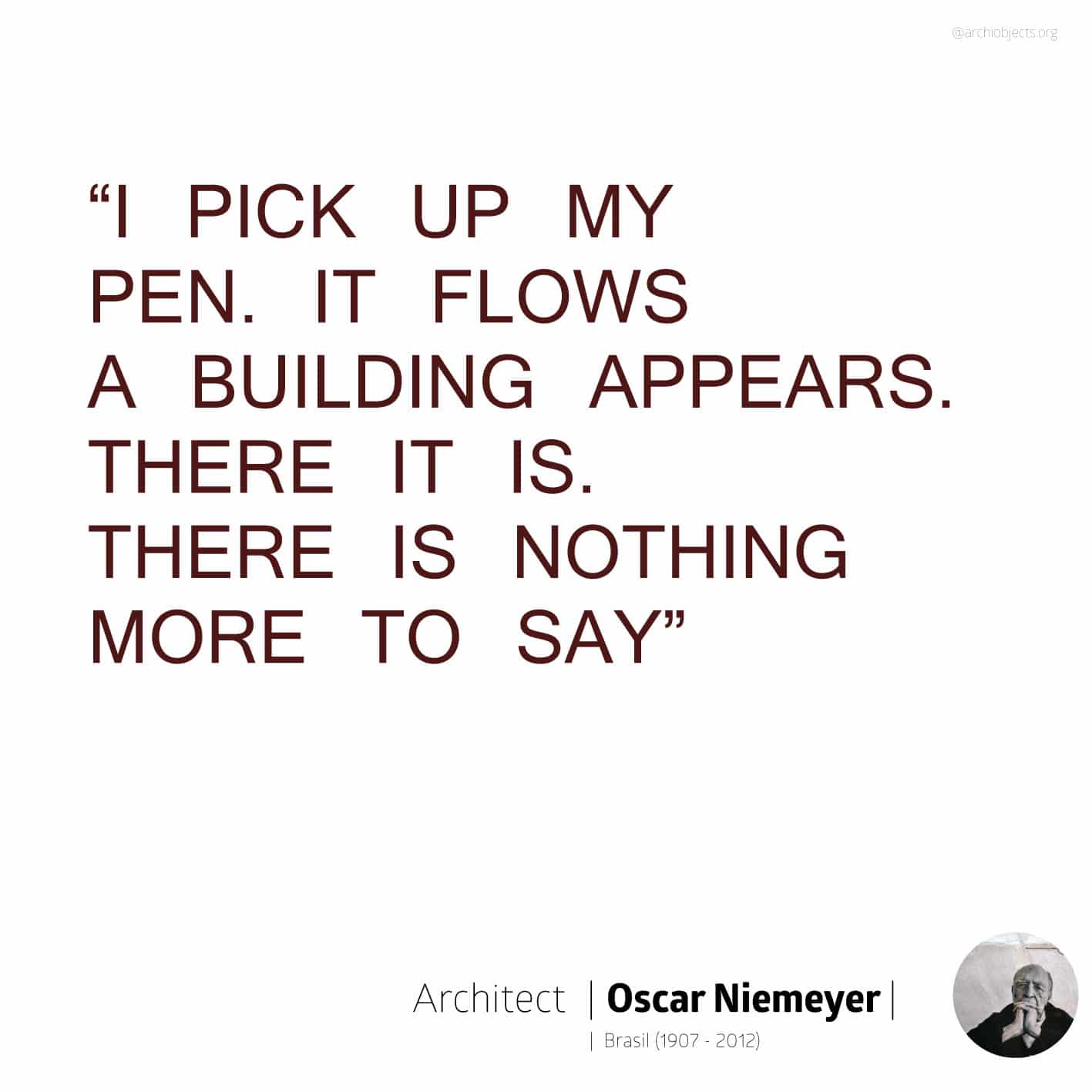 niemeyer quote