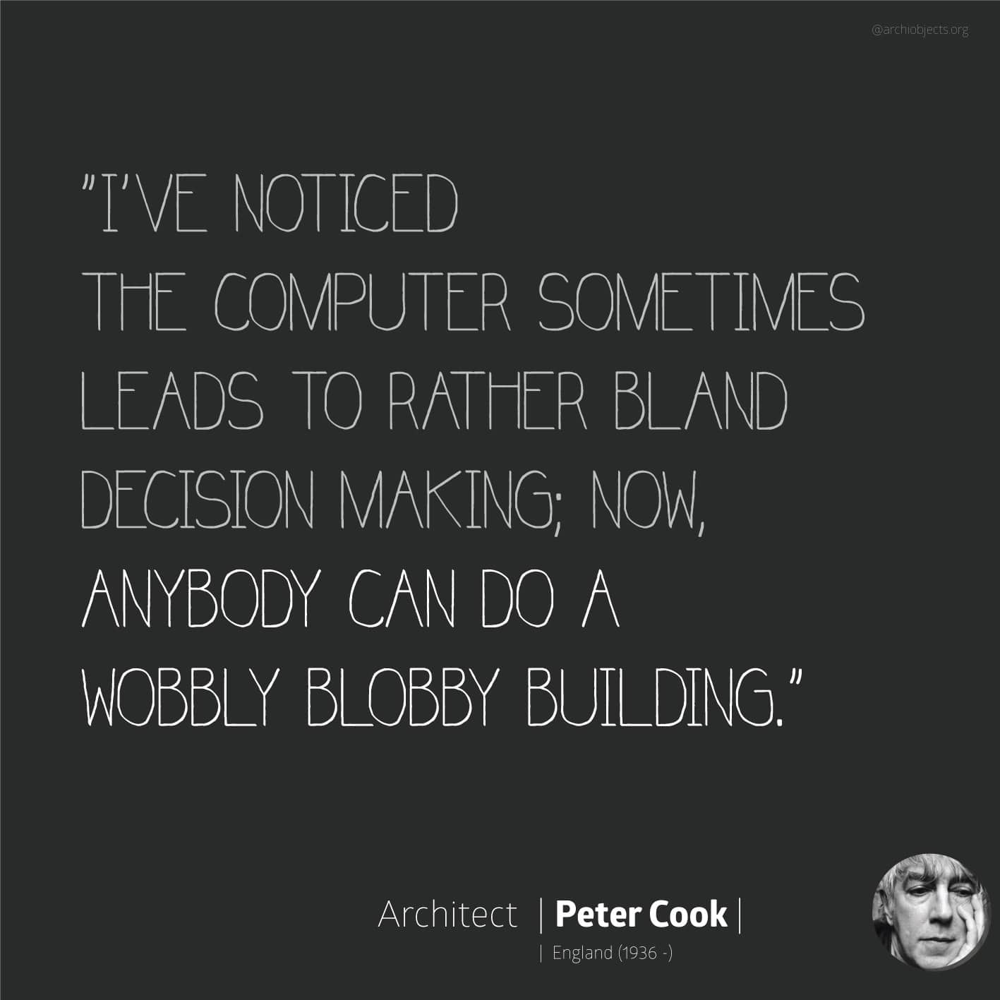 peter cook quote