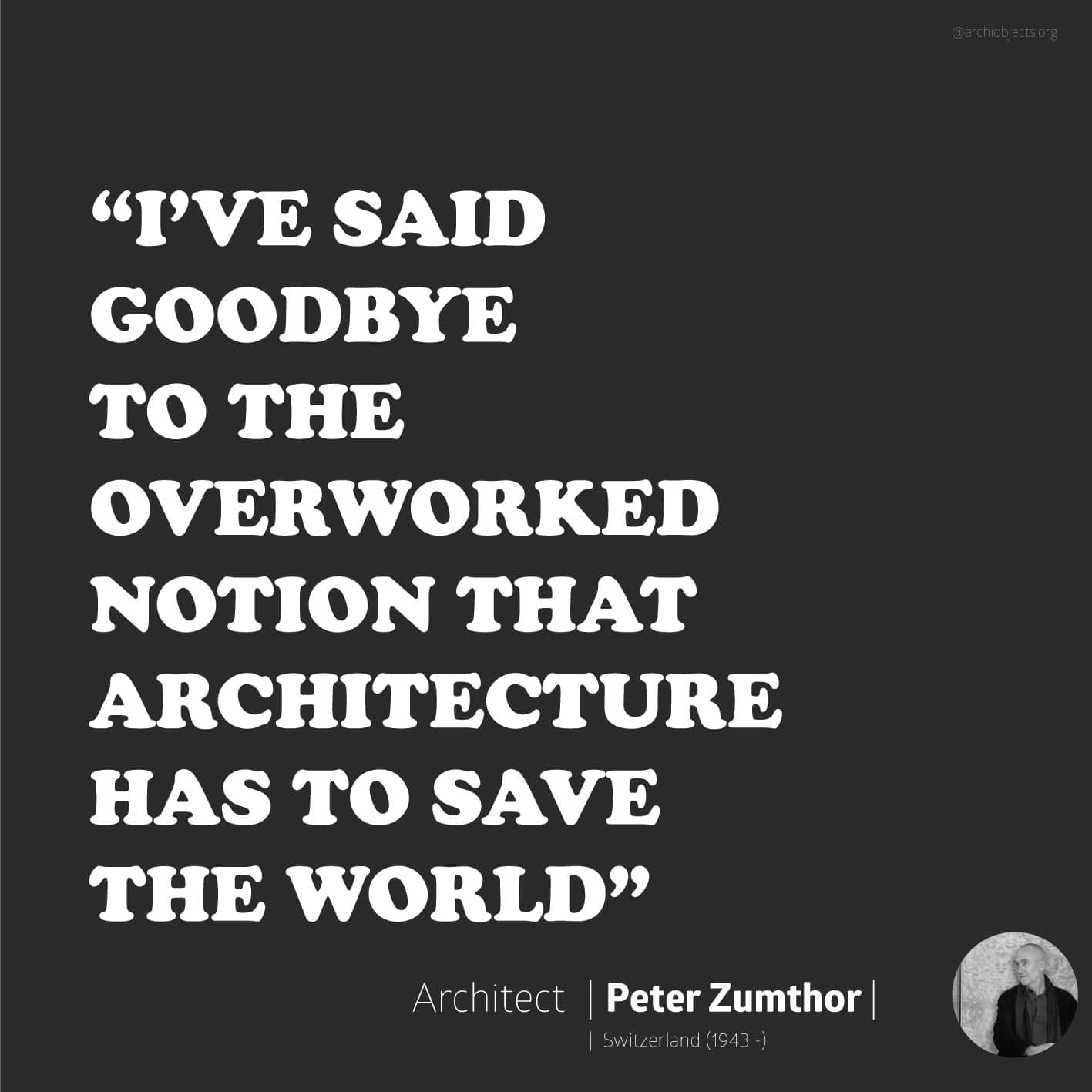 peter zumthor