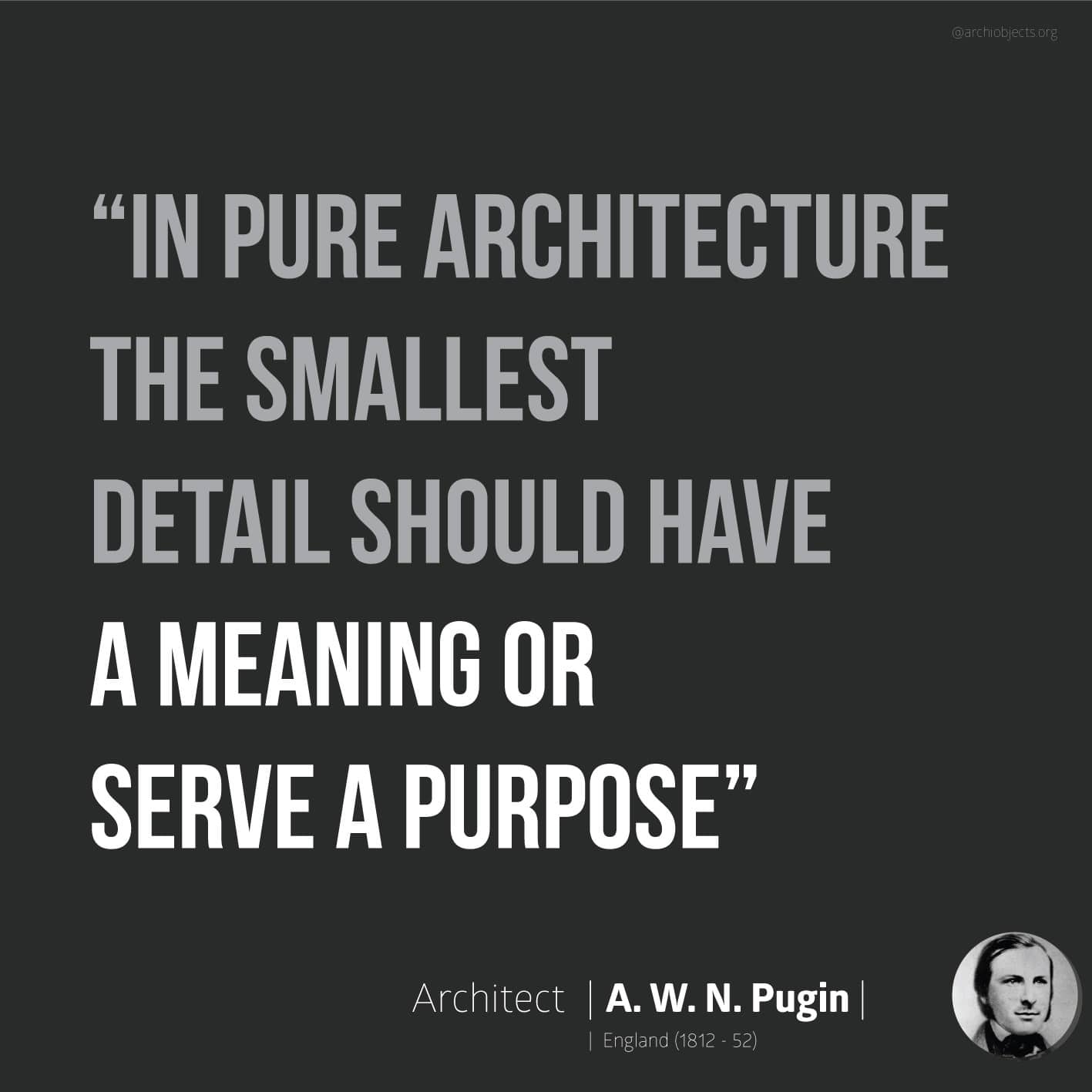 pugin quote