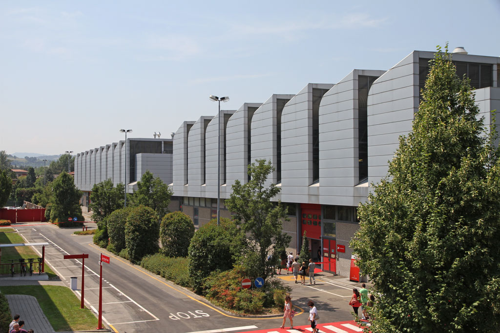 Ferrari Headquarters in Maranello (2)