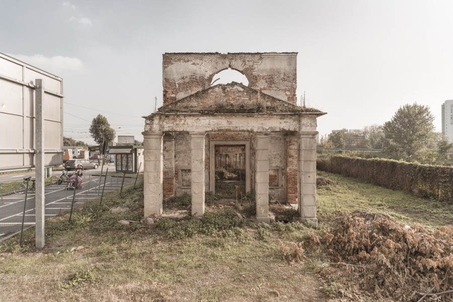 Abandoned buildings Milan