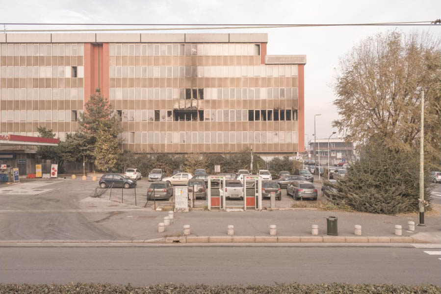 Abandoned buildings Milan