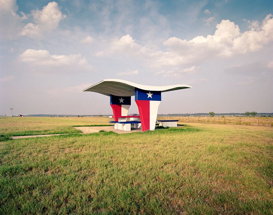 Rest stop USA