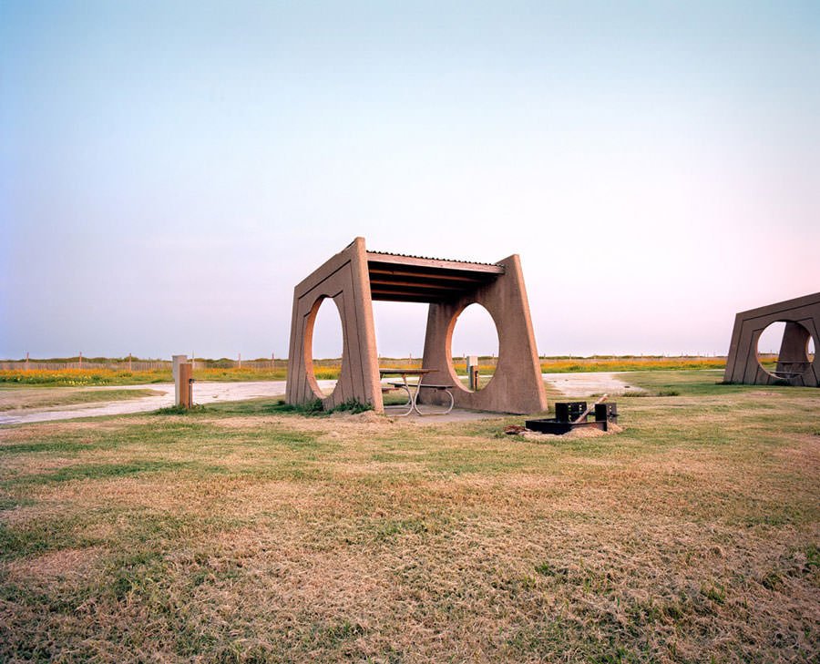 Rest stop USA