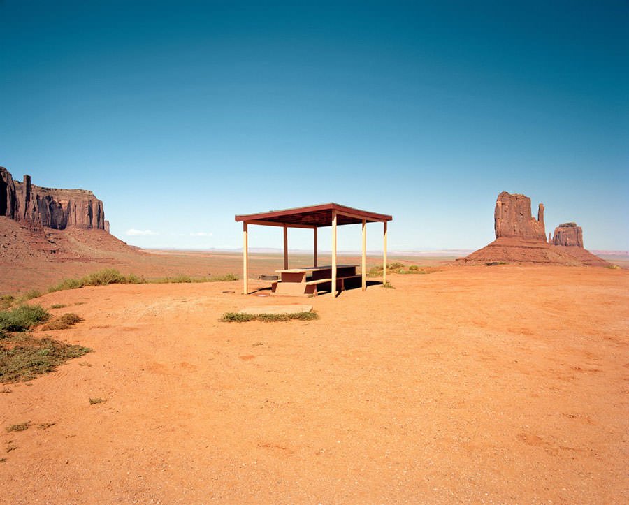 Rest stop USA