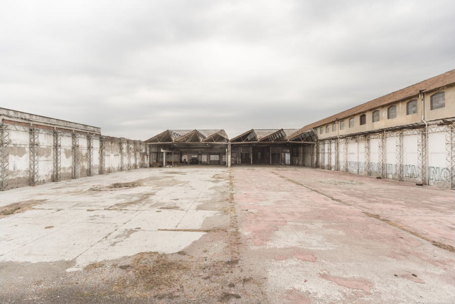 Abandoned buildings in Milan