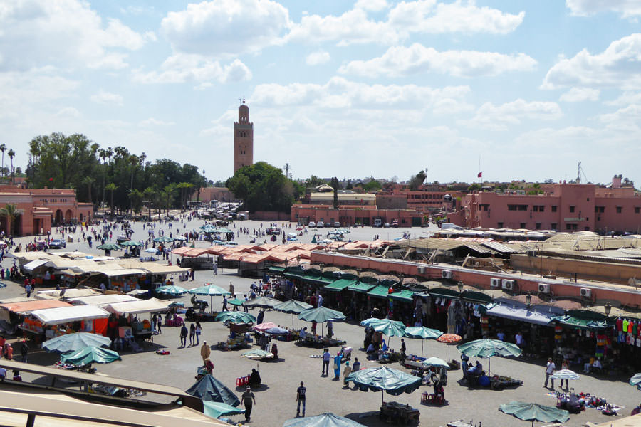 Visiting Marrakech