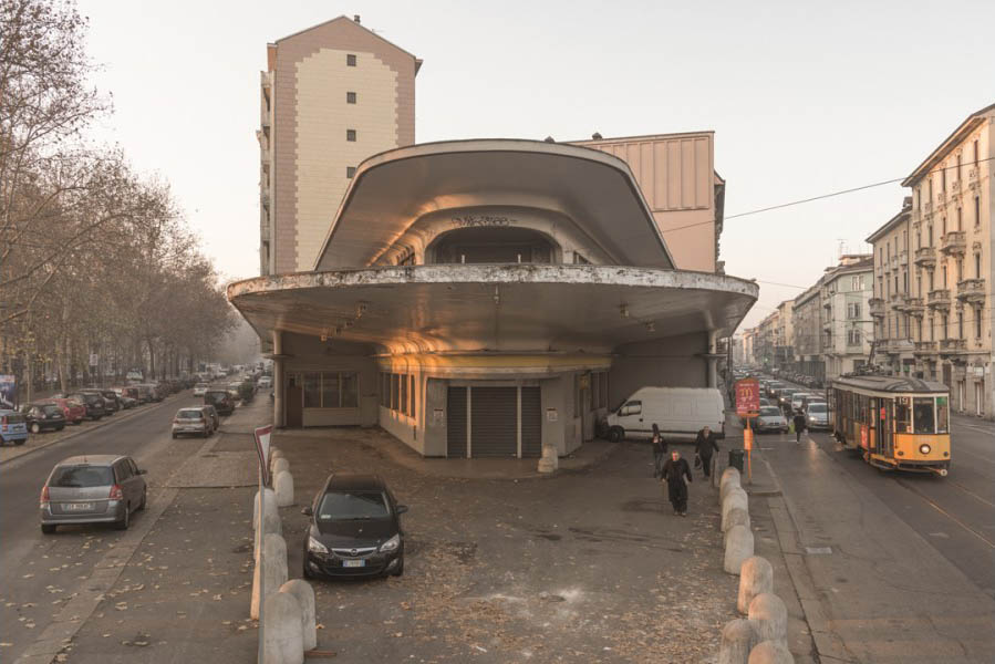 Abandoned buildings in Milan