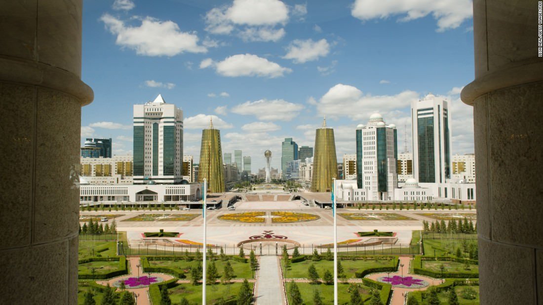 Astana kazakhstan-architecture