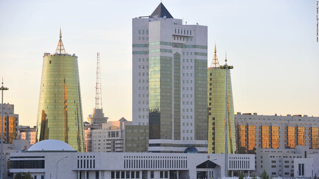Architecture in Astana