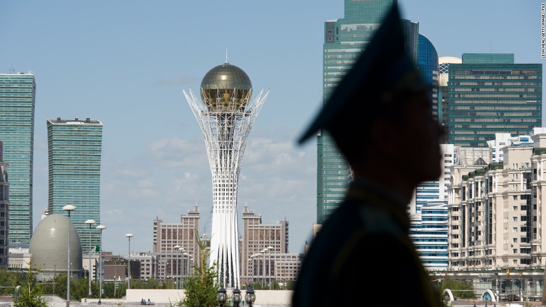 Astana kazakhstan-architecture