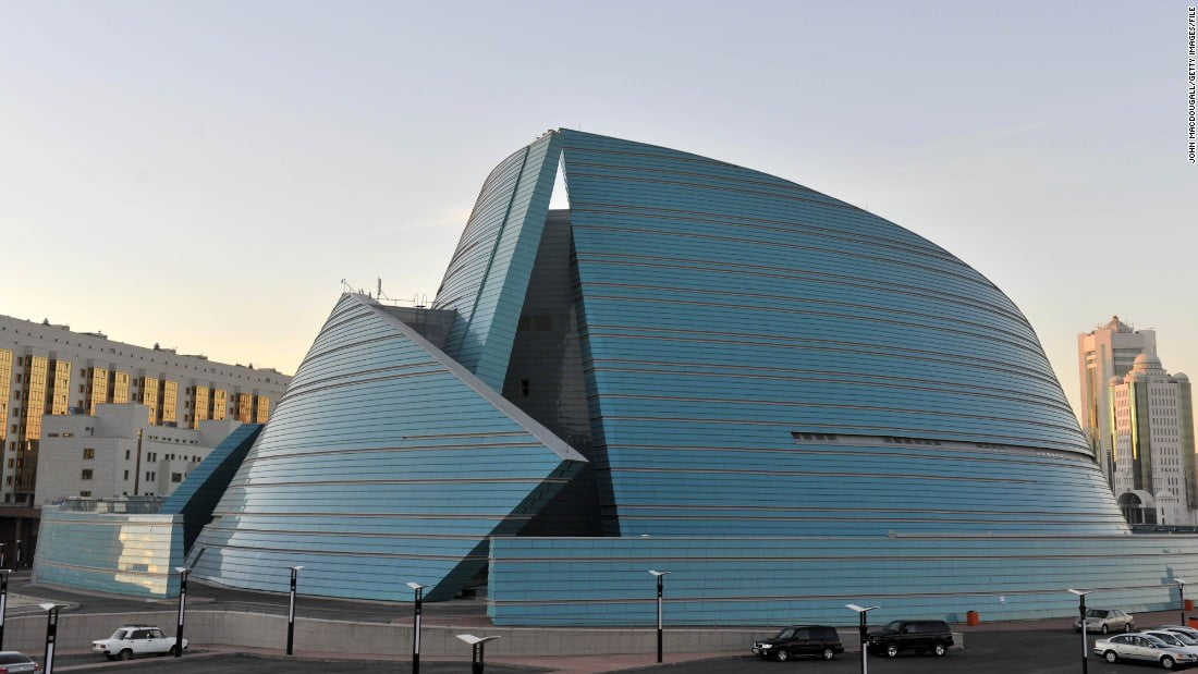 astana-architecture