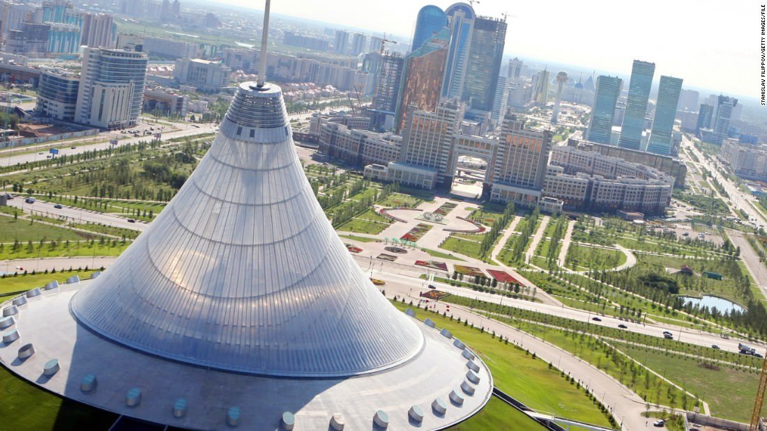 Astana kazakhstan-architecture