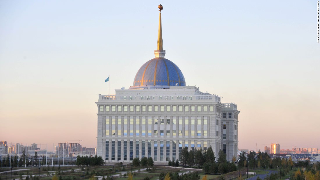 Architecture in Astana