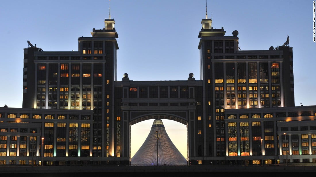 kazakhstan-architecture