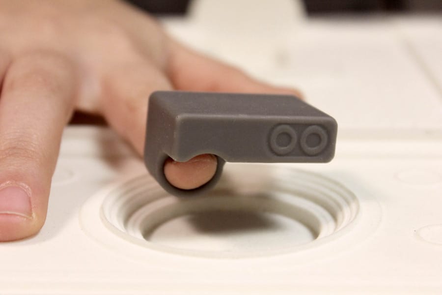 Architecture for the visually impaired