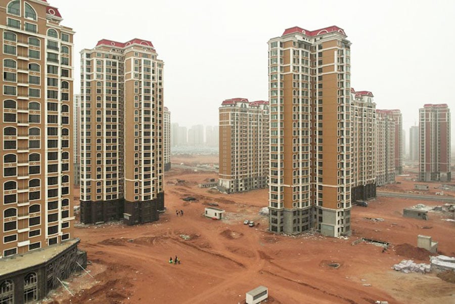Chinese Ghost Cities 