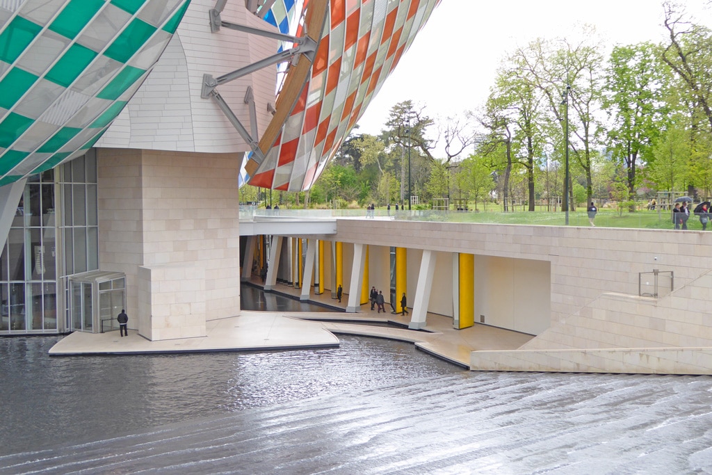 Foundation Louis Vuitton Frank Gehry