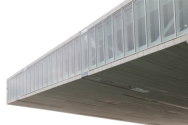 Architecture against white