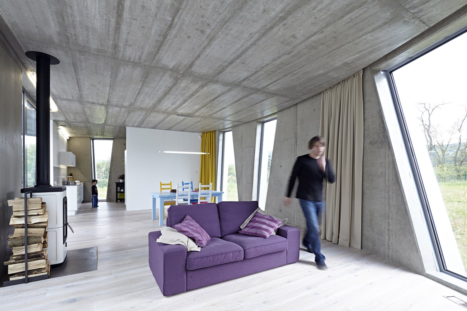 caraa zero energy house