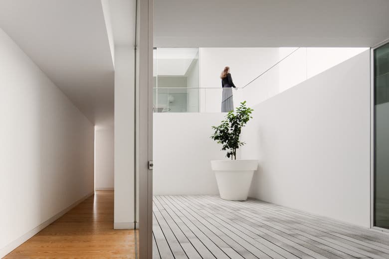 House In Leiria by Aires Mateus, Photo by Fernando Guerra s
