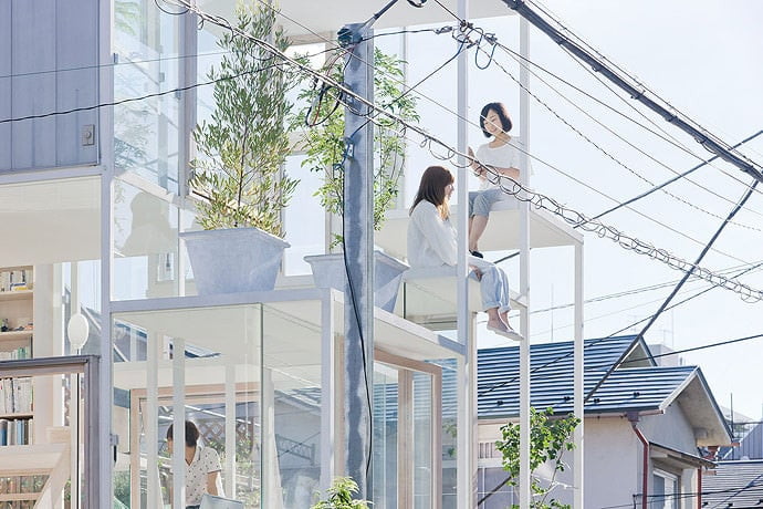 House NA by Sou Fujimoto