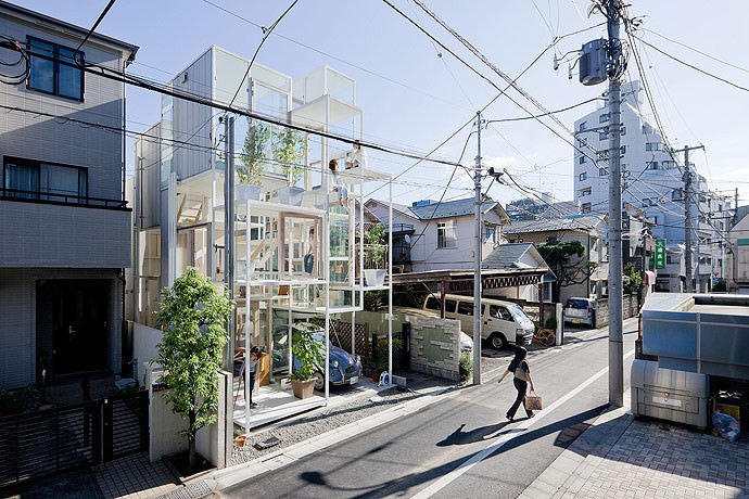 House NA by Sou Fujimoto