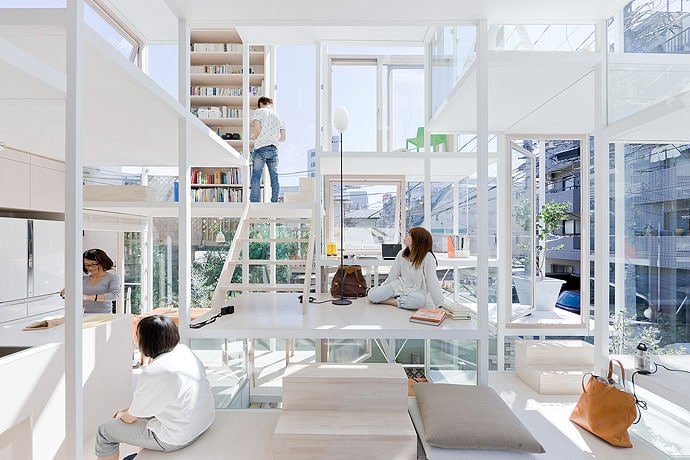 House NA by Sou Fujimoto