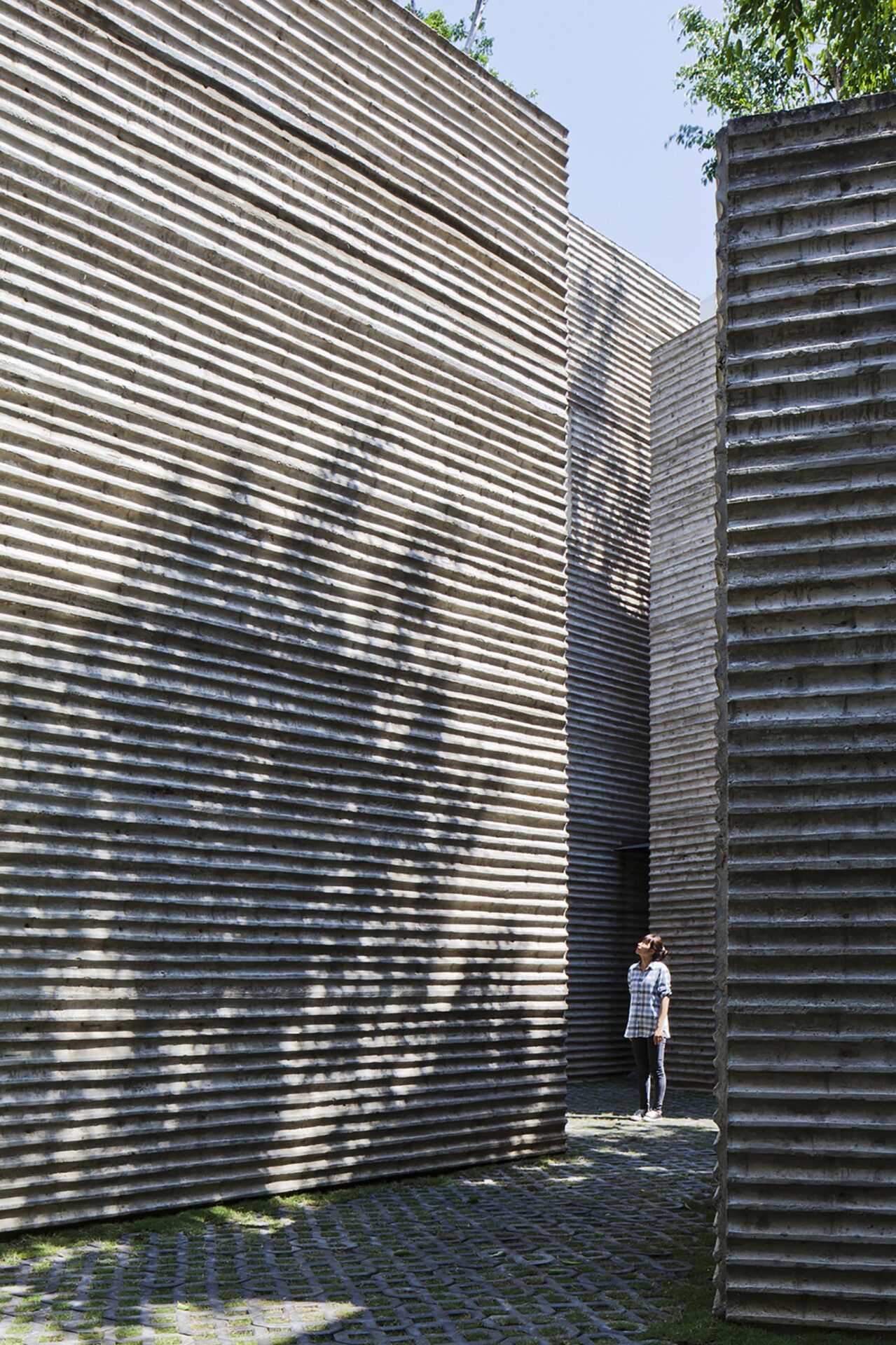 House for Trees by Vo Trong Nghia Architects, Photo by Hiroyuki Oki p