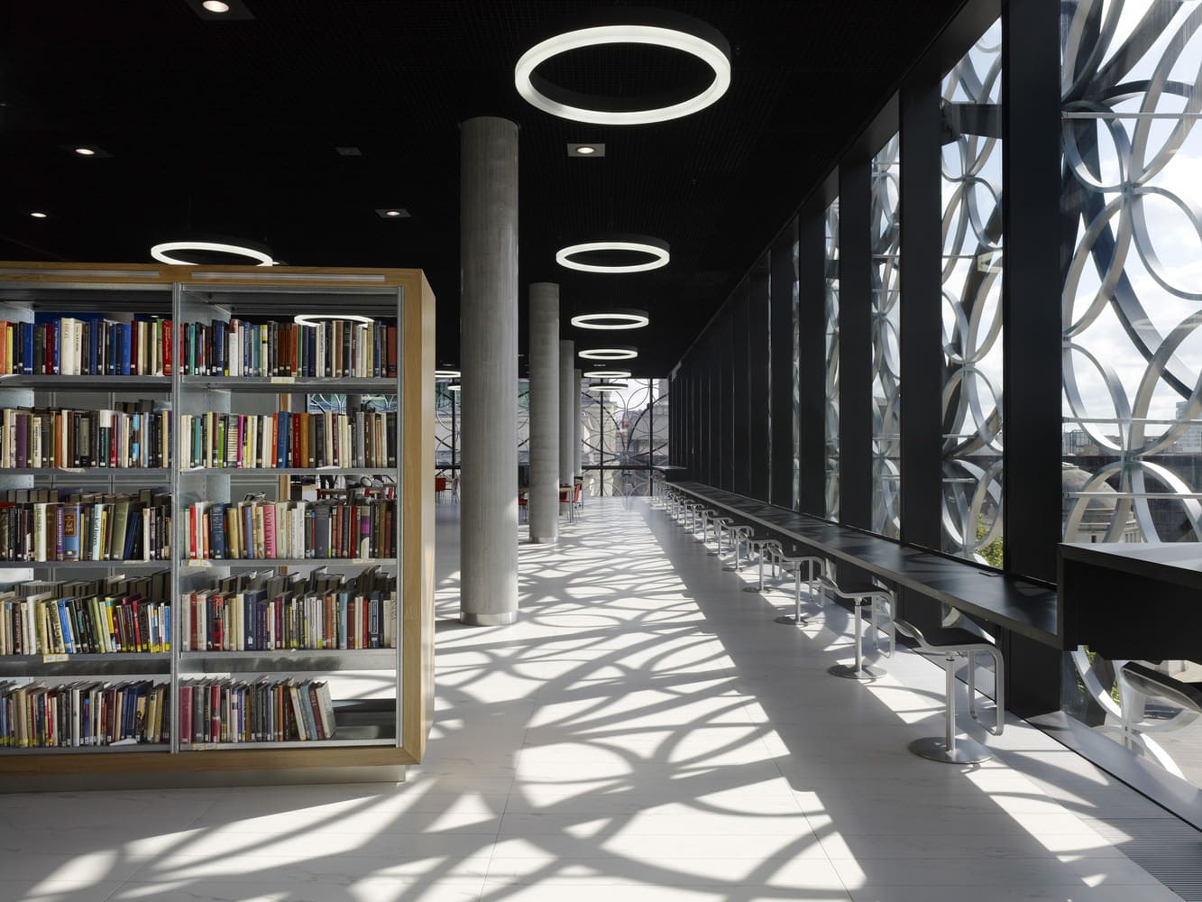 Library of Birmingham by Mecanoo, Photo by Christian Richters