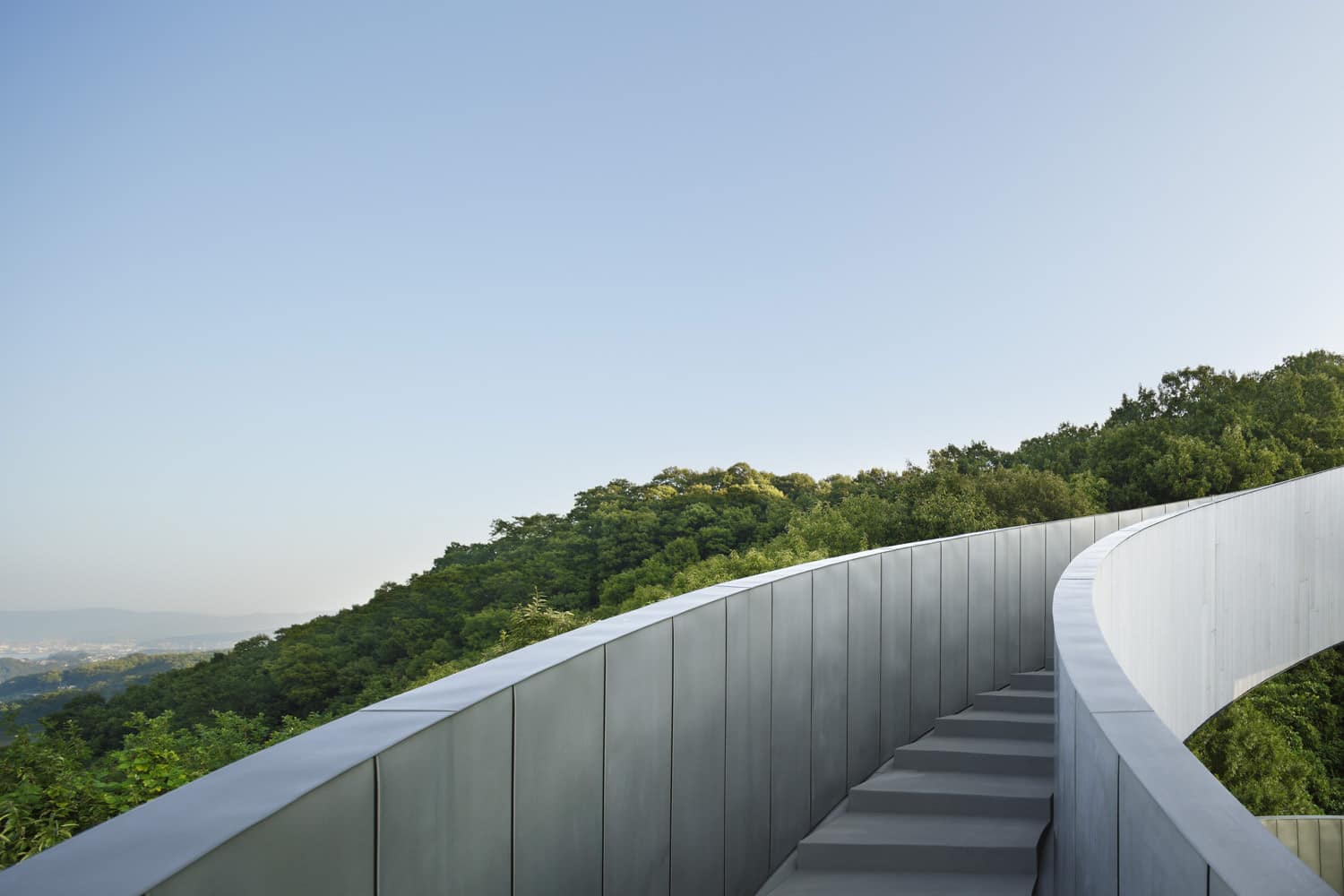 Ribbon Chapel by Hiroshi Nakamura and NAP Architects, Photo by Koji Fujii and Nacasa & Partners Inc