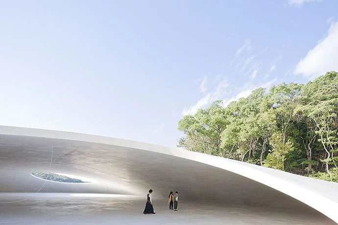 Teshima Art Museum by Ryue Nishizawa | Archiobjects